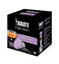 Капсулы Bialetti Milano Morbido (16 капсул) для кофемашин Bialetti