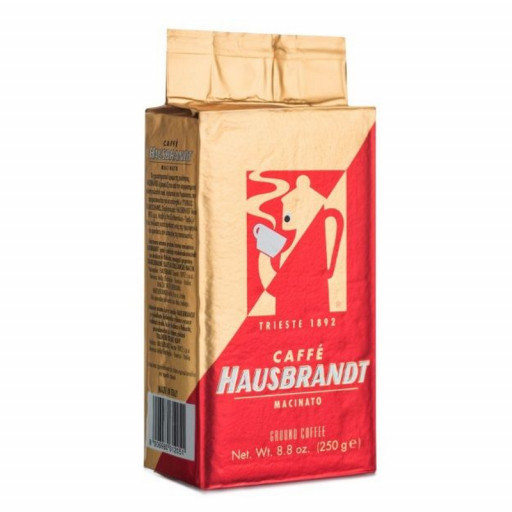 Кофе молотый Hausbrandt Rosso (Россо) пачка 250гр