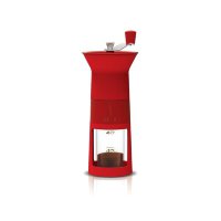 Кофемолка Bialetti Macina Caffe Rosso красная