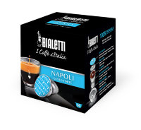 Капсулы Bialetti Napoli Forte (16 капсул) для кофемашин Bialetti