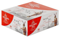Чай черный листовой Steuarts Black Royal пакетики на чашку 100шт