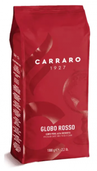 Кофе в зернах Carraro Globo Rosso 1кг