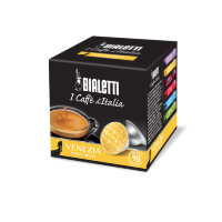 Капсулы Bialetti Venezia Dolce (16 капсул) для кофемашин Bialetti