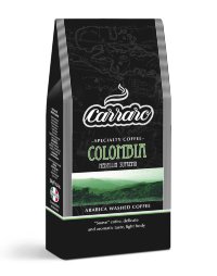 Кофе молотый Carraro Colombia пачка картон 250гр