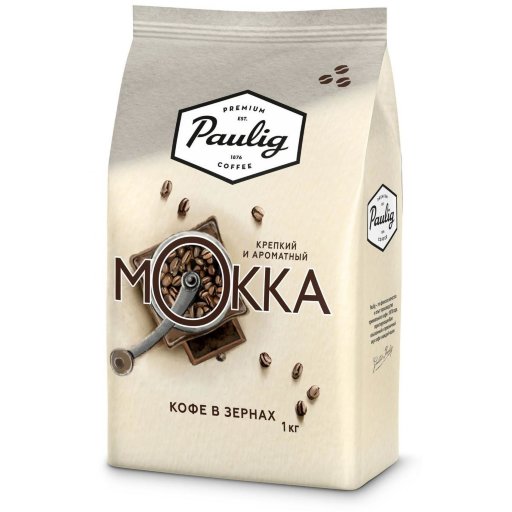 Кофе в зернах Paulig Mokka 1кг
