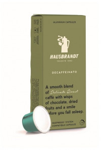 Капсулы Hausbrandt Decaffeinated стандарт Nespresso 10шт
