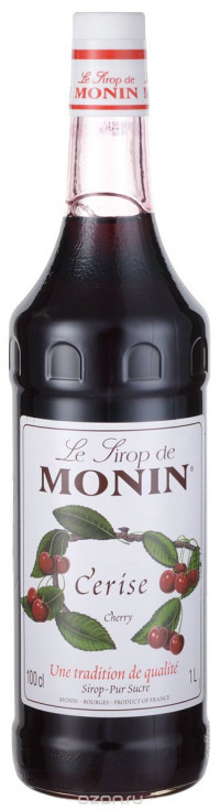 Сироп Monin Вишня (стекло 1л) Р