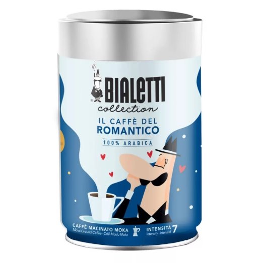 Кофе молотый Bialetti Moka Romantico банка 250гр