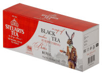 Чай черный листовой Steuarts Tea Royal пакетики на чашку 25шт