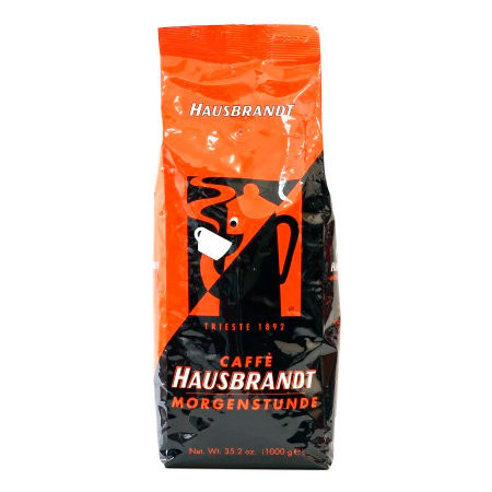 Кофе молотый Hausbrandt Morgenstunde (Моргенштунде) пачка 1кг