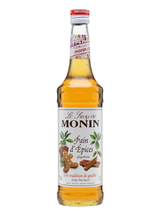 Сироп Monin Имбирный Пряник (стекло 50мл)