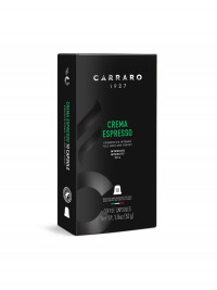Кофе в капсулах Carraro Crema Espresso стандарт Nespresso - 10шт