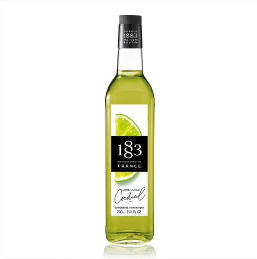 Сироп Routin 1883 из лайм и желтого лимона Lime Juice Cordial (стекло 0,7 л)