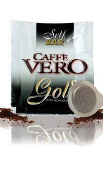 Кофе в чалдах Caffe Vero "Gold"