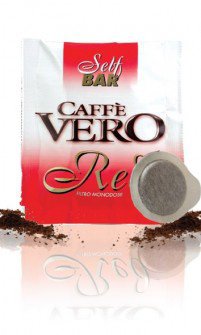 Кофе в чалдах Caffe Vero "Red"