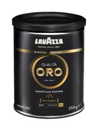 Кофе молотый Lavazza Qualita Oro Mountain Grown банка 250гр