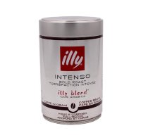Кофе в зернах illy Intenso Blend банка 250гр