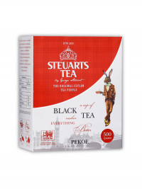 Чай черный листовой Steuarts Pekoe 500гр