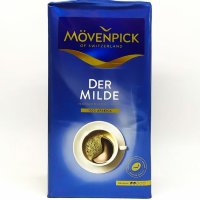 Кофе молотый Movenpick Der Milde 500гр