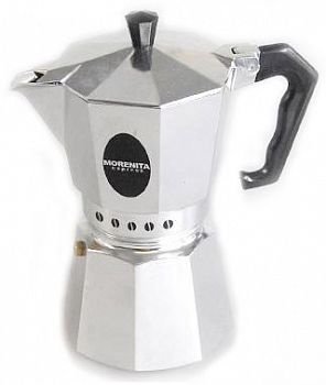 Гейзерная кофеварка Bialetti Morenita 6 порции (240мл)