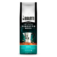 Кофе молотый Bialetti Perfetto Moka Deca (без кофеина) пачка 250гр