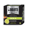 Капсулы Bialetti Deka Equilibrato (без кофеина 16 капсул) для кофемашин Bialetti