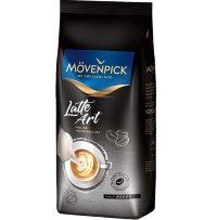 Кофе в зернах Movenpick Latte Art 1кг