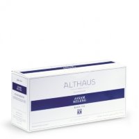Чай черный листовой Althaus Assam Malty Cup (ранее Assam Meleng (Ассам Меленг)) пакетики на чайник 15 шт