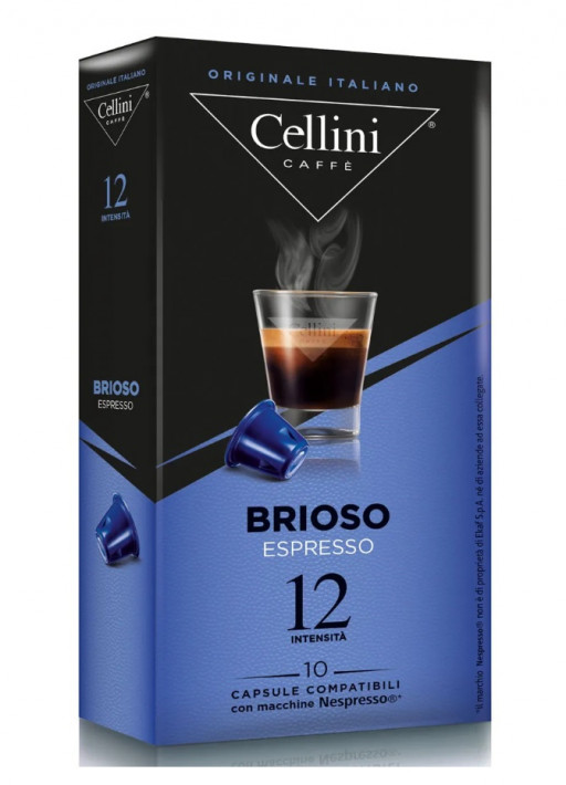 Кофе в капсулах Cellini Brioso стандарт Nespresso - 10шт