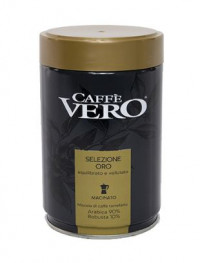 Кофе молотый Vero Selezione Oro банка 250гр