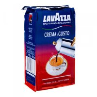 Кофе молотый Lavazza Crema e Gusto пачка 250гр