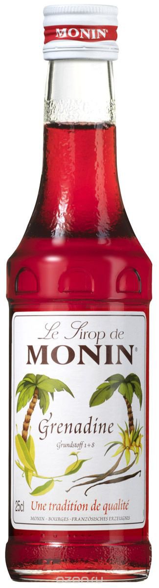 Сироп Monin Гренадин (стекло 250мл)