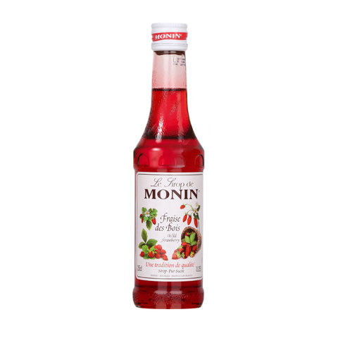 Сироп Monin Клубника (стекло 250мл)