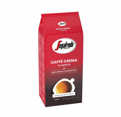 Кофе в зернах Segafredo Crema Classico 1кг