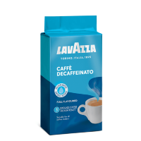Кофе молотый Lavazza Decaffeinato (без кофеина) пачка 250гр