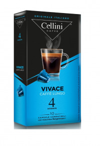 Кофе в капсулах Cellini Vivace стандарт Nespresso - 10шт