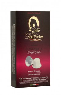 Кофе в капсулах Don Cortez Costa Rica стандарт Nespresso - 10шт