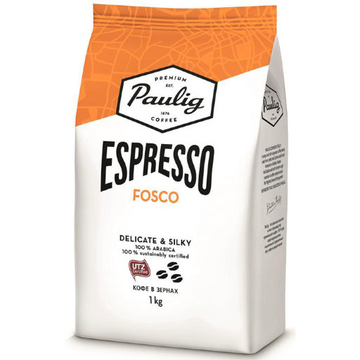Кофе в зернах Paulig Espresso Fosco 1кг