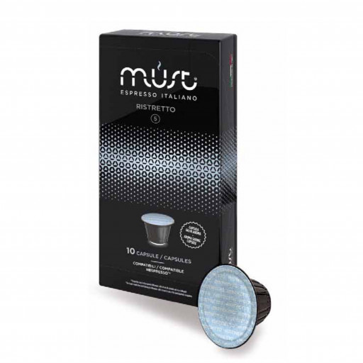 Кофе в капсулах системы Nespresso Must Ristretto (Ристретто) 10шт