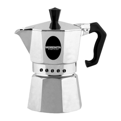 Гейзерная кофеварка Bialetti Morenita 3 порции (120мл)