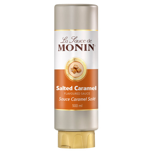 Топпинг (соус для десертов) Monin Солёная Карамель 0,5 л