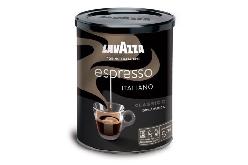 Кофе молотый Lavazza Espresso банка 250гр