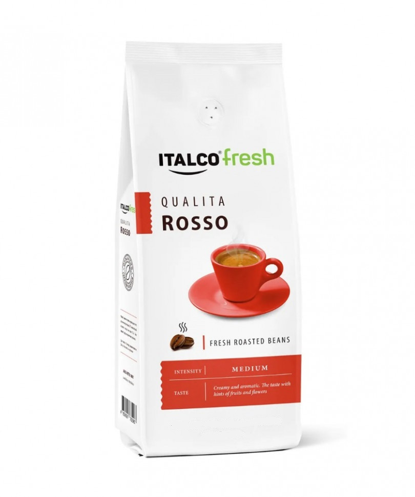 Кофе в зёрнах Italco Fresh Rosso - 375гр