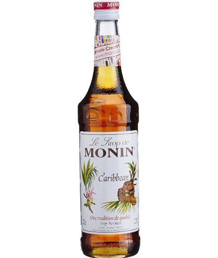 Сироп Monin Карибский Ром (стекло 700мл)