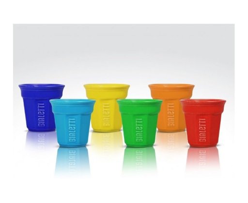 Набор из 6 стаканов Bialetti Multicolor 60мл