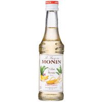 Сироп Monin Желтый банан (стекло 250мл) Р