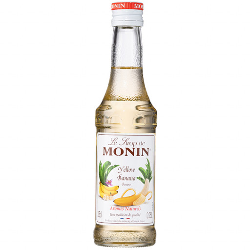 Сироп Monin Желтый банан (стекло 250мл) Р