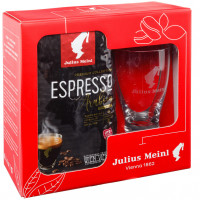 Набор Julius Meinl Espresso Premium Collection 1кг и стакан латте 300мл