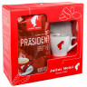 Набор кофе в зернах Julius Meinl President Classic Collection 1кг кофейная пара 165 мл