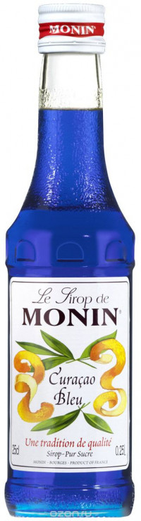 Сироп Monin Блю Курасао (стекло 250мл) Р